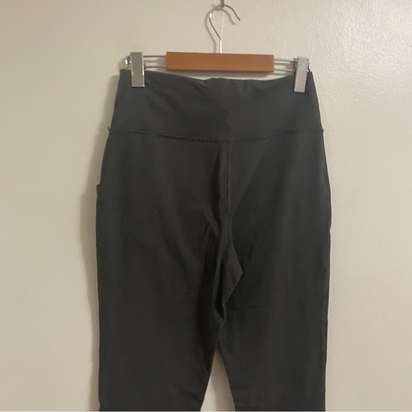 lululemon athletica women's green drawstring waist leggings joggers size 8 - Picture 9 of 10